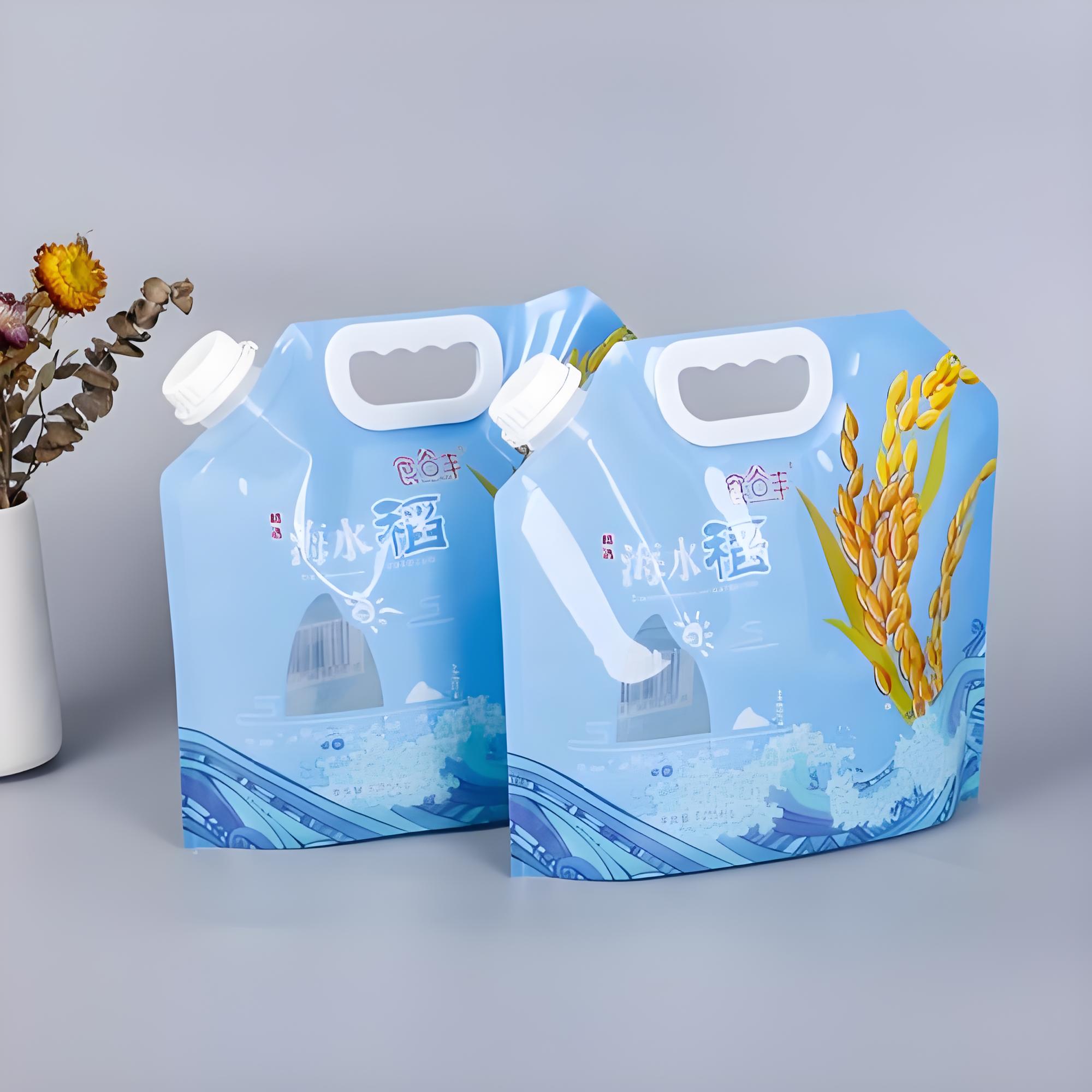 高雄市吸嘴袋食品包装袋 - 厂家