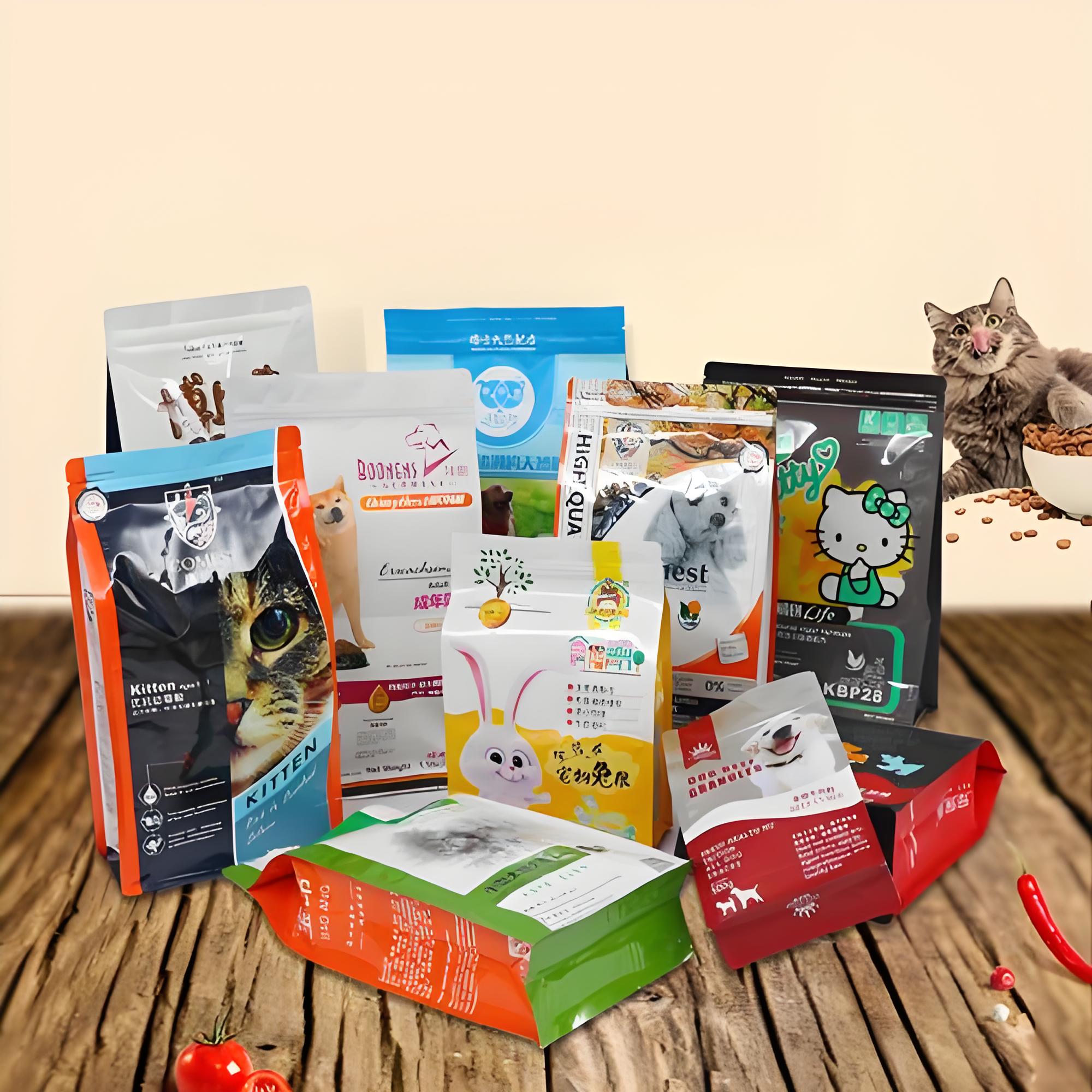 高雄市食品包装袋猫粮狗粮猫砂袋 - 推荐